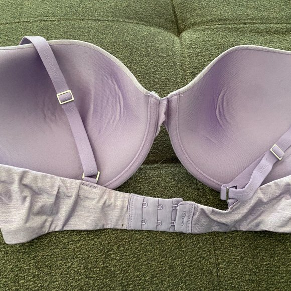 36DD Purple Push Up Bra from Adore Me - Picture 2 of 3